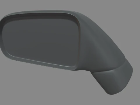Car Mirror Chevrolet Corvette ZR1 2019 3D Model