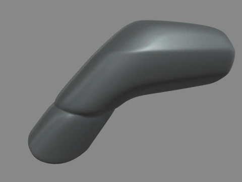 Car Mirror Chevrolet Corvette ZR1 2019 3D Model
