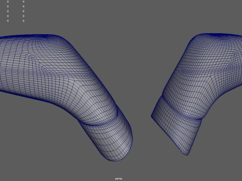 Car Mirror Chevrolet Corvette ZR1 2019 3D Model