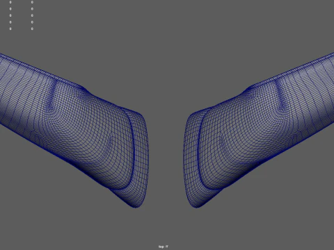 Car Mirror Chevrolet Corvette ZR1 2019 3D Model