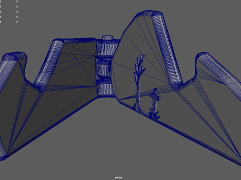 할로윈 폰 스탠드 지지대 01 3D 모델