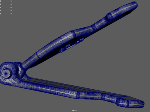 할로윈 폰 스탠드 지지대 01 3D 모델
