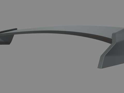 Car Spoiler Lotus Exige Cup 260 Modèle 3D