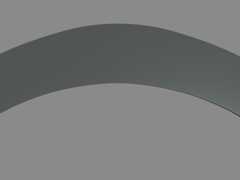 Car Spoiler Lotus Exige Cup 260 3D Model