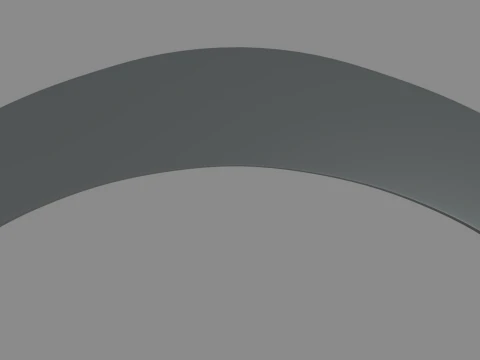 Car Spoiler Lotus Exige Cup 260 3D Model