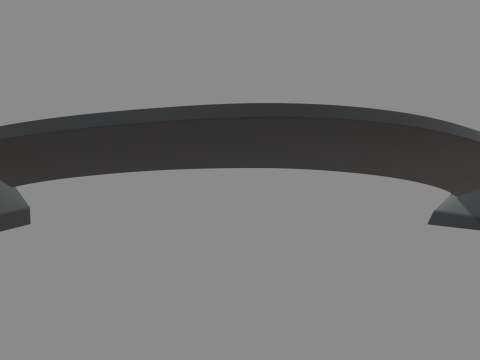 Car Spoiler Lotus Exige Cup 260 3D Model