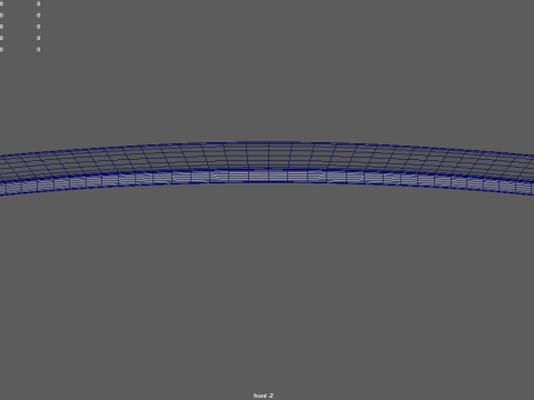 Car Spoiler Lotus Exige Cup 260 3D Model