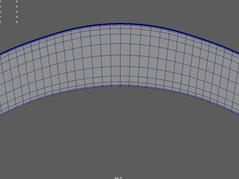 Car Spoiler Lotus Exige Cup 260 3D Model