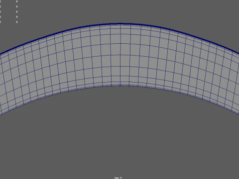 Car Spoiler Lotus Exige Cup 260 3D Model