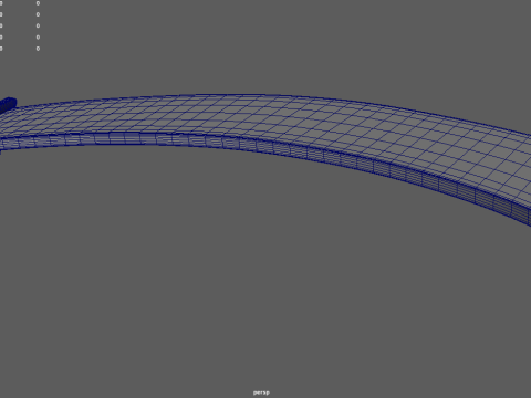 Car Spoiler Lotus Exige Cup 260 3D Model