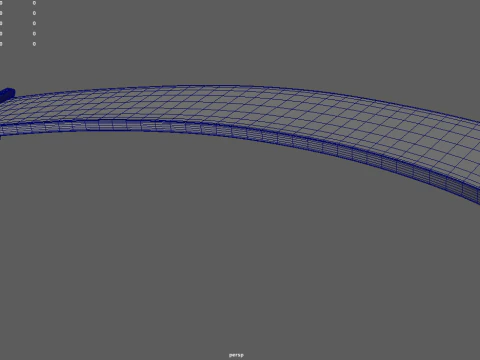 Car Spoiler Lotus Exige Cup 260 3D Model