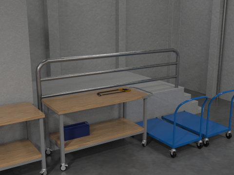 격납고창고01 3D 모델