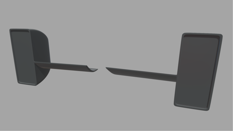 车镜 丰田 Yaris GR WRC 2022 3D 模型 .c4d .max .obj .3ds .fbx .stl .blend 