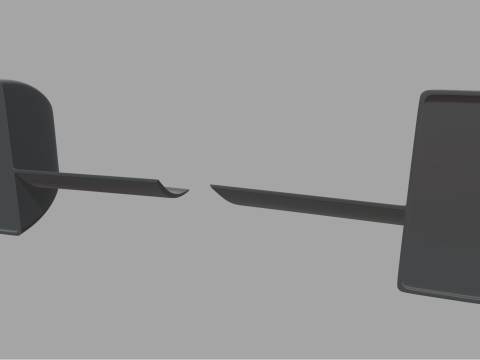 Lusterko samochodowe Toyota Yaris GR WRC 2022 Model 3D