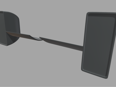 车镜 丰田 Yaris GR WRC 2022 3D 模型