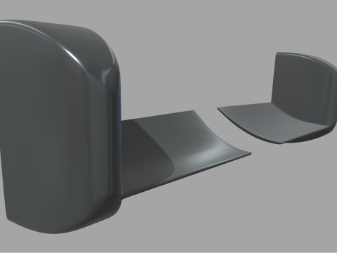 车镜 丰田 Yaris GR WRC 2022 3D 模型