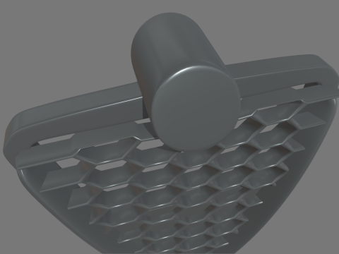 Griglia anteriore Alfa Romeo Giulietta Modello 3D