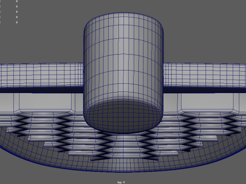 Griglia anteriore Alfa Romeo Giulietta Modello 3D