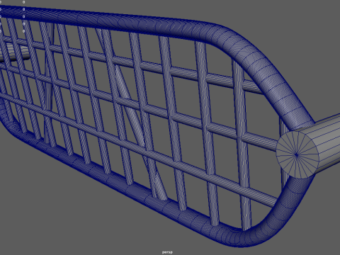 Ön Tampon Boğa Çubuğu 01 3D Model
