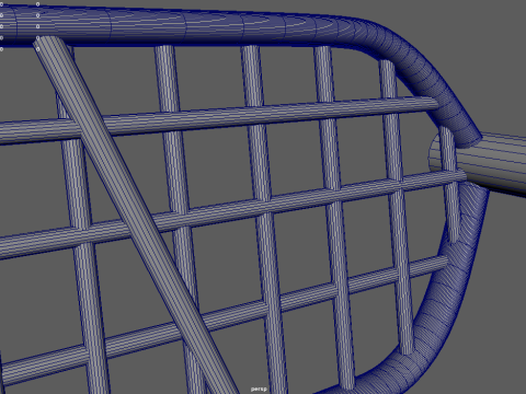 Ön Tampon Boğa Çubuğu 01 3D Model