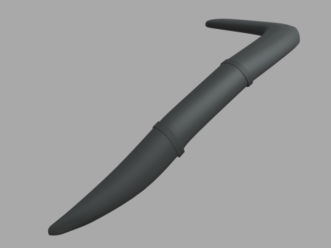 Rallye-Auto-Schnorchel 01 3D Modell