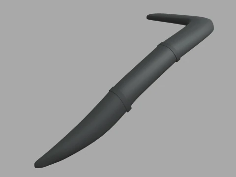 Snorkeling per auto da rally 01 Modello 3D