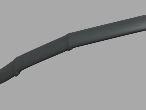 ラリーカーシュノーケル01 3Dモデル