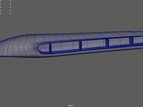 ラリーカーシュノーケル01 3Dモデル