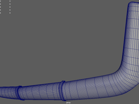 ラリーカーシュノーケル01 3Dモデル