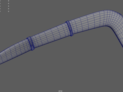 ラリーカーシュノーケル01 3Dモデル