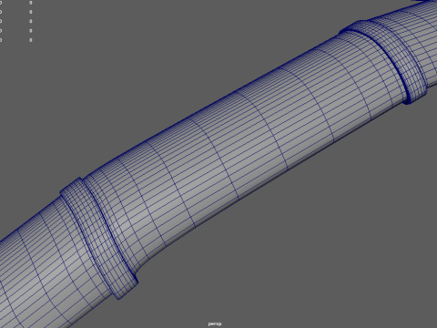 ラリーカーシュノーケル01 3Dモデル