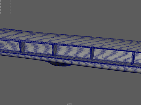 ラリーカーシュノーケル01 3Dモデル