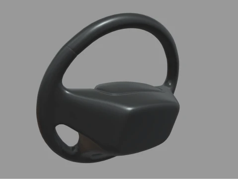 Steering Wheel Car 07 3D Model