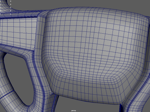 스티어링 휠 자동차 07 3D 모델