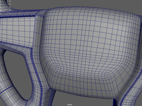 Steering Wheel Car 07 3D Model