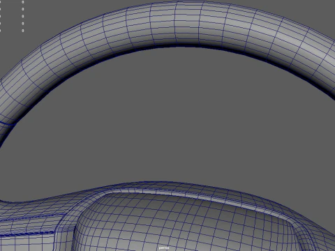 Steering Wheel Car 07 3D Model