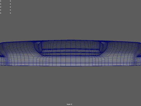 कार बोनट शेवरले सिल्वरडो 2020 3D मॉडल