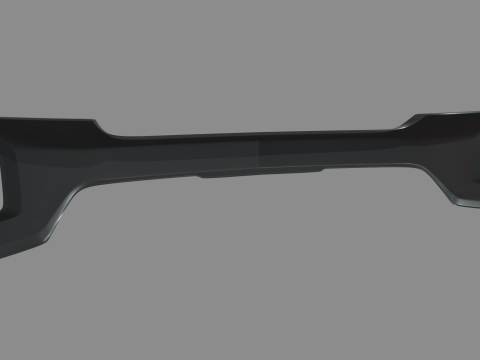 Bumper Depan Chevrolet Silverado 2020 Model 3D