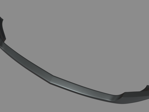 Bumper Depan Chevrolet Silverado 2020 Model 3D