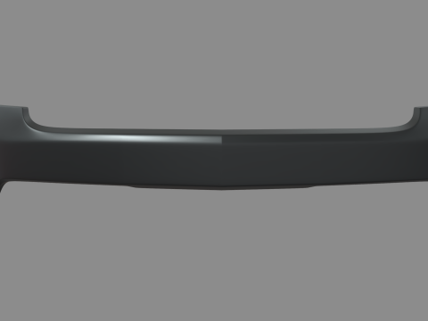 Bumper Depan Chevrolet Silverado 2020 Model 3D