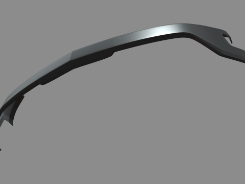 Bumper Depan Chevrolet Silverado 2020 Model 3D