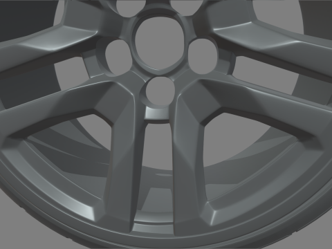 पहिया 02 3D मॉडल