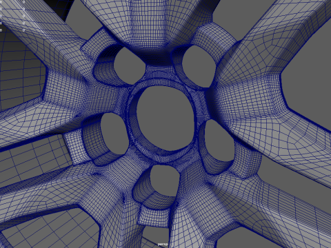 पहिया 02 3D मॉडल