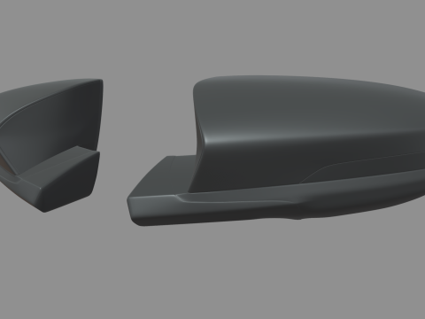 Araba Aynası Hyundai i20 N 2022 3D Model