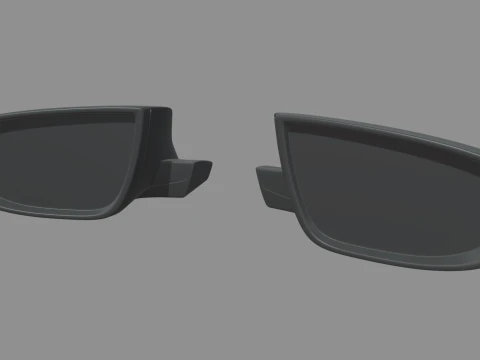Car Mirror Hyundai i20 N 2022 3D Model