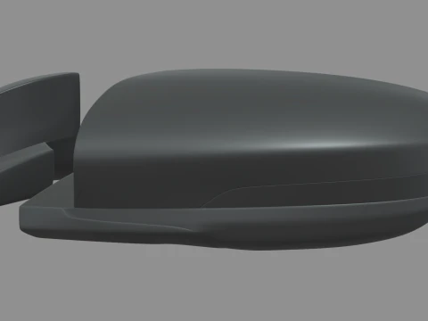 Car Mirror Hyundai i20 N 2022 3D Model