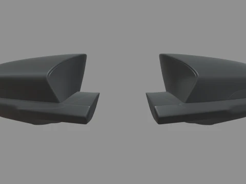 Car Mirror Hyundai i20 N 2022 3D Model