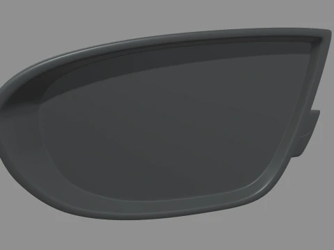 Car Mirror Hyundai i20 N 2022 3D Model