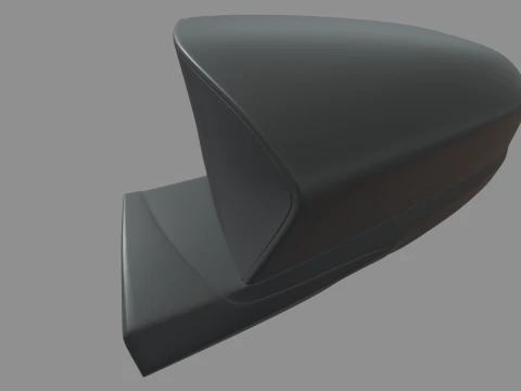 Car Mirror Hyundai i20 N 2022 3D Model