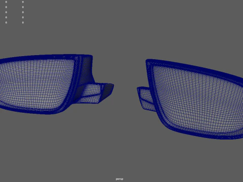 Car Mirror Hyundai i20 N 2022 3D Model